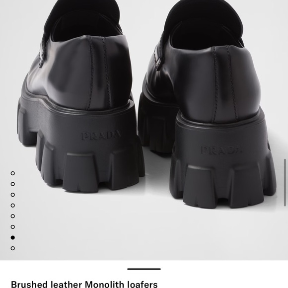 Prada monolith loafer - Picture 5 of 11